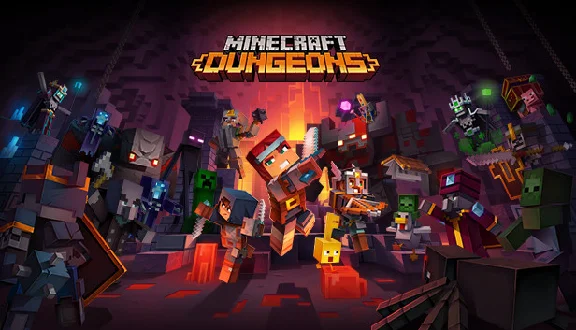 ✅ Minecraft Dungeon Ultimate for PC Windows Store(KEY)