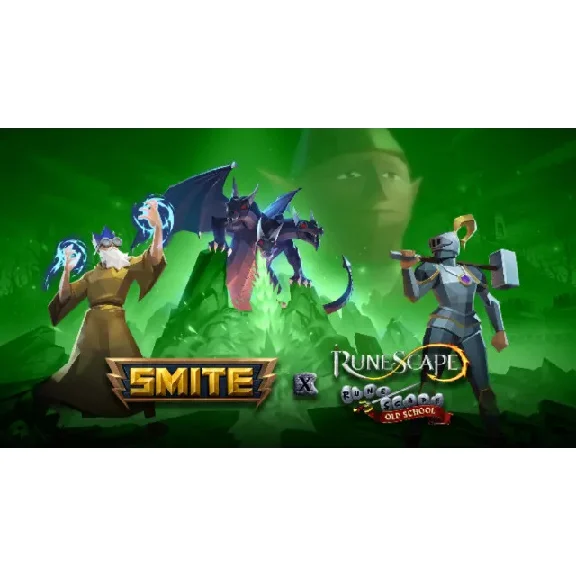 ⚡ SMITE X RuneScape Starter Pack Xbox КЛЮЧ GLOBAL DLC ✨