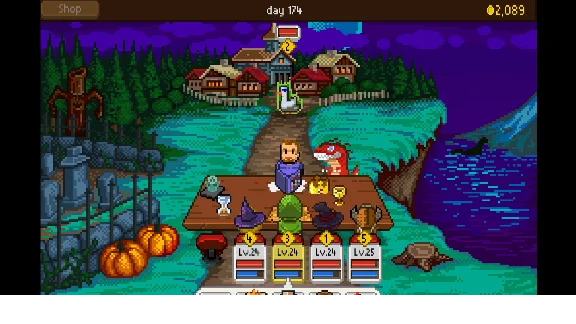 Knights of Pen & Paper: Haunted Fall Steam key / Global