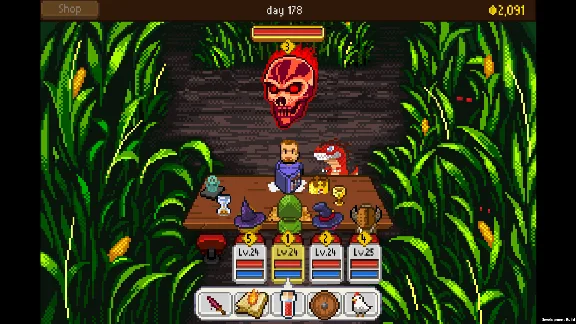 Knights of Pen & Paper: Haunted Fall Steam key / Global