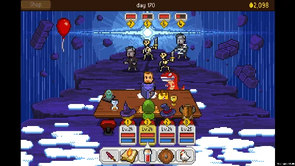 Knights of Pen & Paper: Haunted Fall Steam key / Global