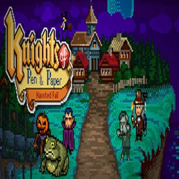 Knights of Pen & Paper: Haunted Fall Steam key / Global