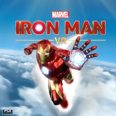 💜 Marvel&acute;s Iron Man VR | PS4/PS5 | Турция 💜