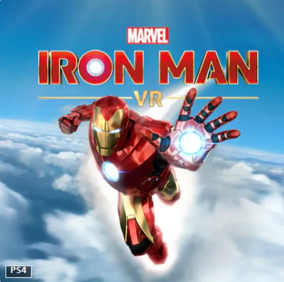 💜 Marvel&acute;s Iron Man VR | PS4/PS5 | Турция 💜