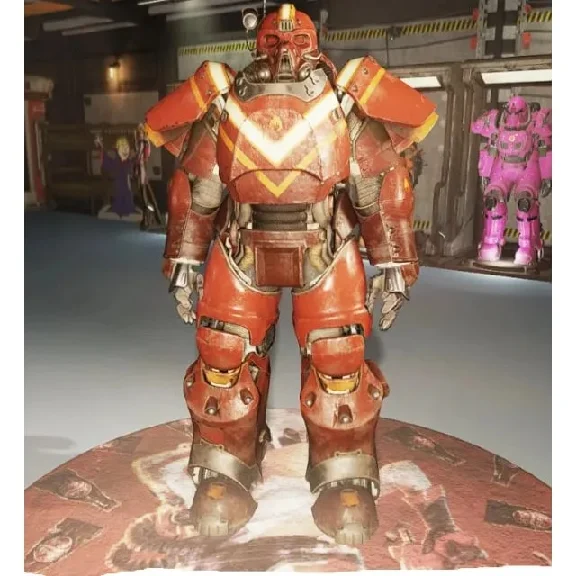 Fallout 76 Doritos Heat-Eater Power Armor Paint CODE 🎁