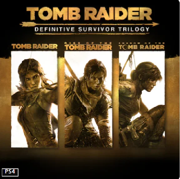 💜 Tomb Raider: Definitive Survivor Trilogy  PS4/PS5 💜