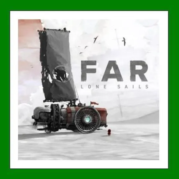 ✅FAR: Lone Sails✔️+ 20 games🎁Steam⭐Region Free🌎