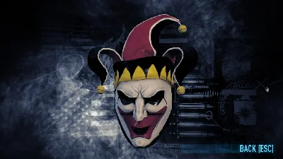 PAYDAY2: The Joker Mask Steam key Region Free | + Bonus