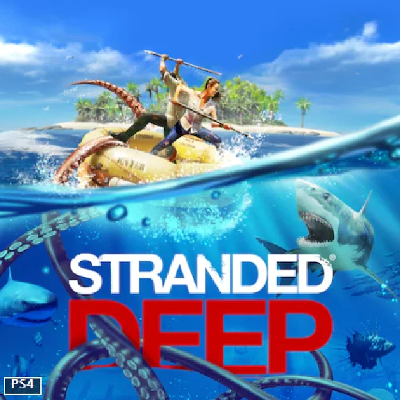 💜 Stranded Deep | PS4/PS5 | Turkey 💜