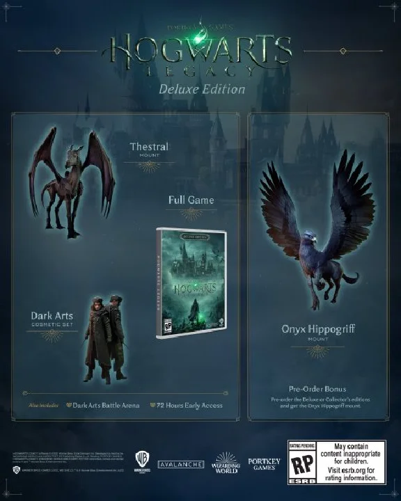 🔥 Hogwarts Legacy на ваш аккаунт Epic Games 🔥