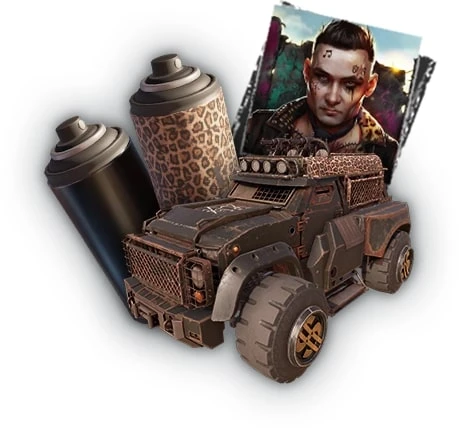 🔥 Crossout Morgenstern Pack 🔥 Bonus LINK GLOBAL ROW🔥