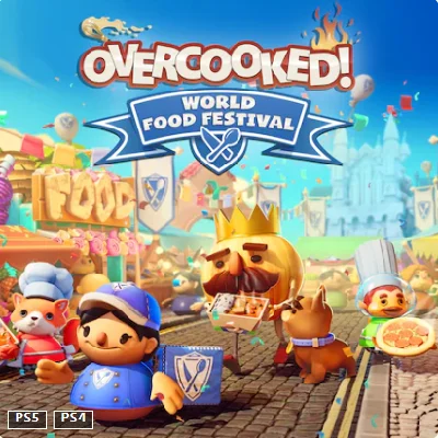 💜 Overcooked! All You Can Eat | PS4/PS5 | Turkey 💜