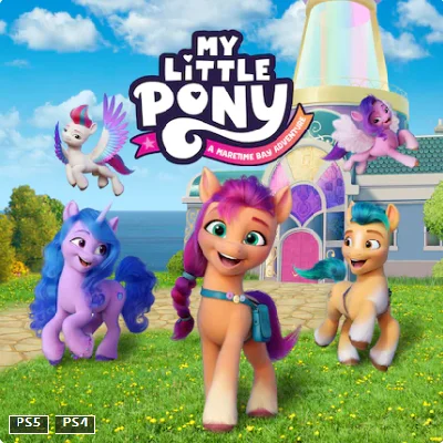 💜 MY LITTLE PONY: A Maretime Bay Adventure | PS4/PS5💜