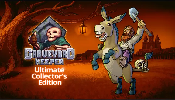 💜 Graveyard Keeper | PS4/PS5 | Турция 💜