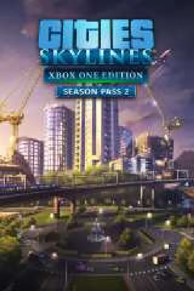 ✅💥 CITIES: SKYLINES - SEASON PASS 2 💥✅Xbox Key🌍🔑