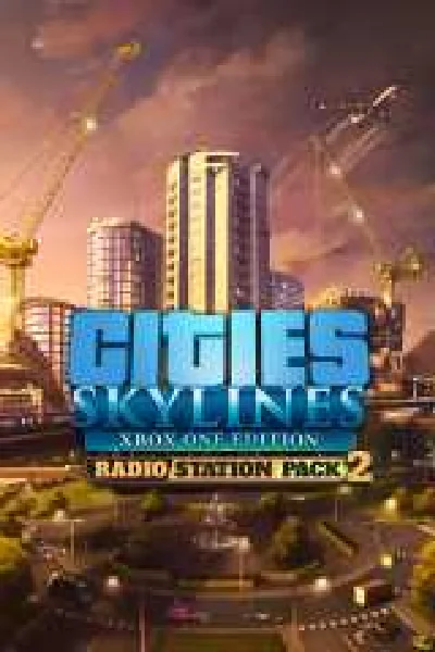 Cities: Skylines - Radio Station Pack 2 Xbox ключ 🌍🔑