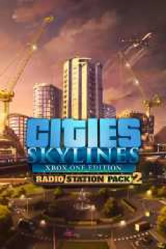 Cities: Skylines - Radio Station Pack 2 Xbox ключ 🌍🔑