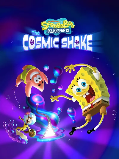 SpongeBob SquarePants: The Cosmic Shake PS4 PS5