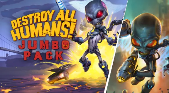 💜 Destroy All Humans! 2 - Reprobed |PS4/PS5| Турция 💜