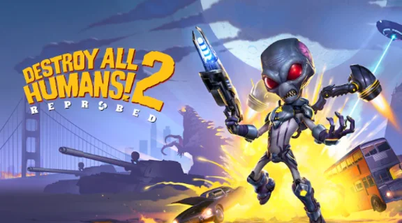 💜 Destroy All Humans! 2 - Reprobed |PS4/PS5| Турция 💜