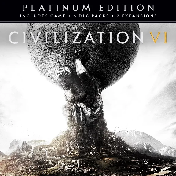 🖤SID MEIER’S CIVILIZATION VI PLATINUM EDITION ✅XBOX🔑