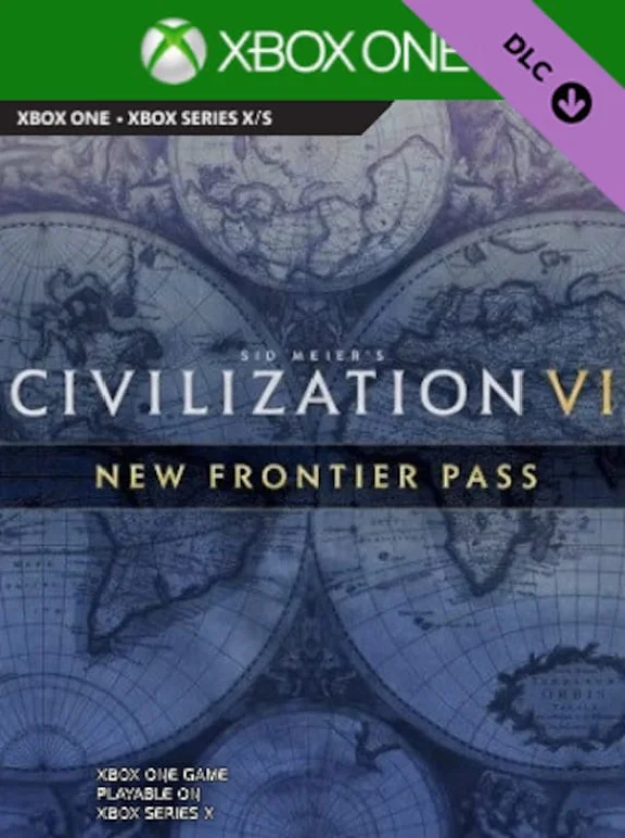 🌍 Civilization VI - New Frontier Pass XBOX КЛЮЧ 🔑
