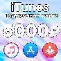 🎁 ПОДАРОЧНАЯ КАРТА iTunes Gift Apple РОССИЯ 5000 РУБ