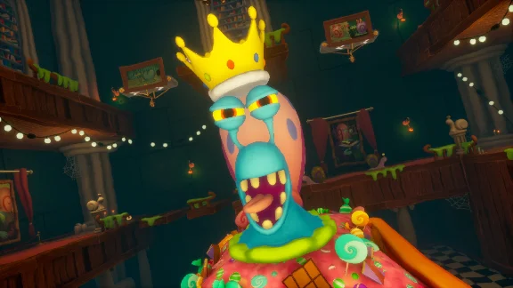 🌍 SpongeBob SquarePants: The Cosmic Shake XBOX KEY 🔑