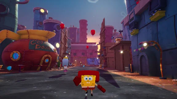 🌍 SpongeBob SquarePants: The Cosmic Shake XBOX KEY 🔑