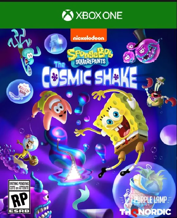 🌍 SpongeBob SquarePants: The Cosmic Shake XBOX KEY 🔑