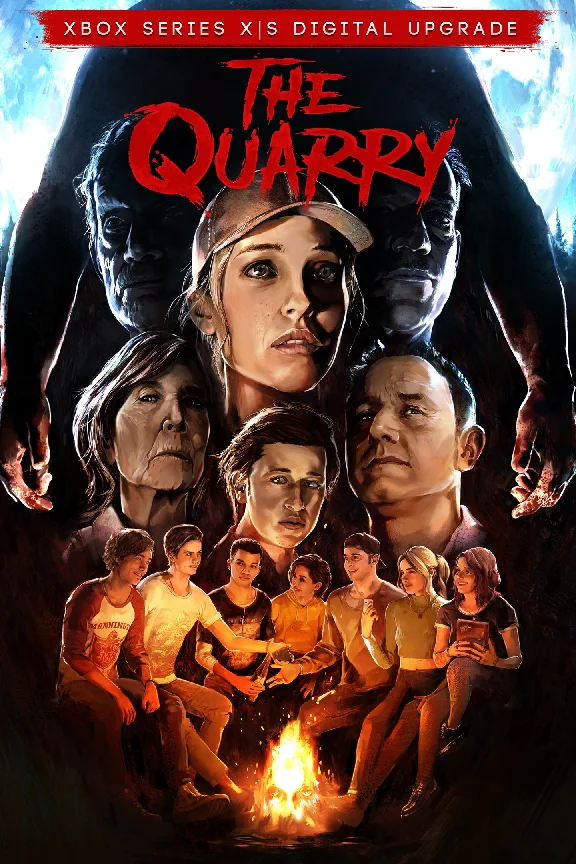 The Quarry: Xbox Series X|S Digital Upgrade Key