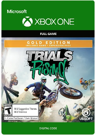 ✅ Trials Rising - DIGITAL GOLD EDITION Xbox key 🔑
