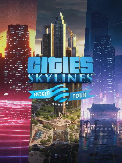 ✅❤️CITIES: SKYLINES - WORLD TOUR BUNDLE✅XBOX🔑 KEY❤️