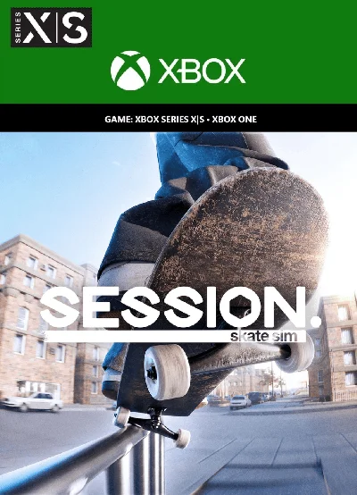 ✅❤️SESSION: SKATE SIM❤️XBOX ONE|XS🔑 KEY✅