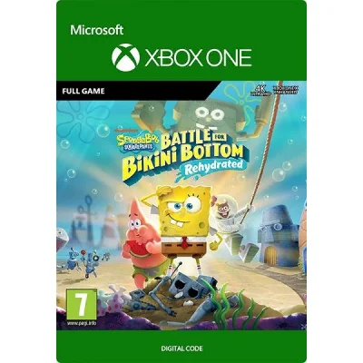 ✅❤️ГУБКА БОБ: БИТВА ЗА БИКИНИ-БОТТОМ❤️XBOX ONE|XS🔑КЛЮЧ