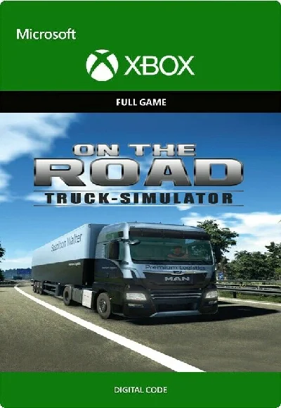 🎮On The Road The Truck Simulator XBOX ONE/X|S🔑KEY🔥