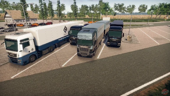 🎮On The Road The Truck Simulator XBOX ONE/X|S🔑KEY🔥