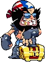 Brawlhalla. Biker Thatch
