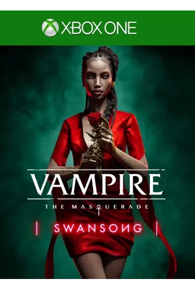 🎮🔥Vampire: The Masquerade - Swansong Xbox One🔑KEY🔥