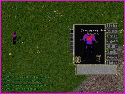 Ultima online - Olmer online "Harvester pack"