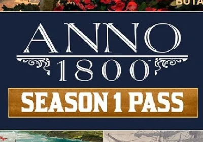 🔥 Anno 1800 Season 1 Pass DLC (PC) Uplay Key +🎁