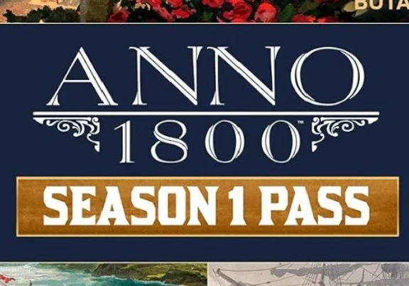 🔥 Anno 1800 Season 1 Pass DLC (PC) Uplay Key +🎁