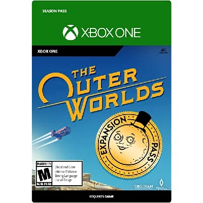 ✅❤️THE OUTER WORLDS EXPANSION PASS DLC❤️XBOX🔑KEY✅