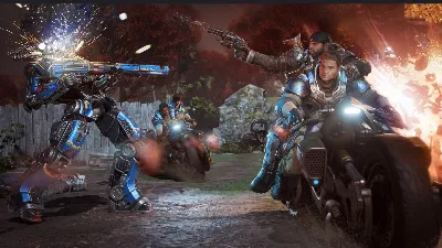 Gears of War 4 Xbox One, Series X|S , ПК GLOBAL Ключ🔑