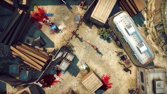 🇦🇷 God&acute;s Trigger XBOX ONE / SERIES КЛЮЧ🔑