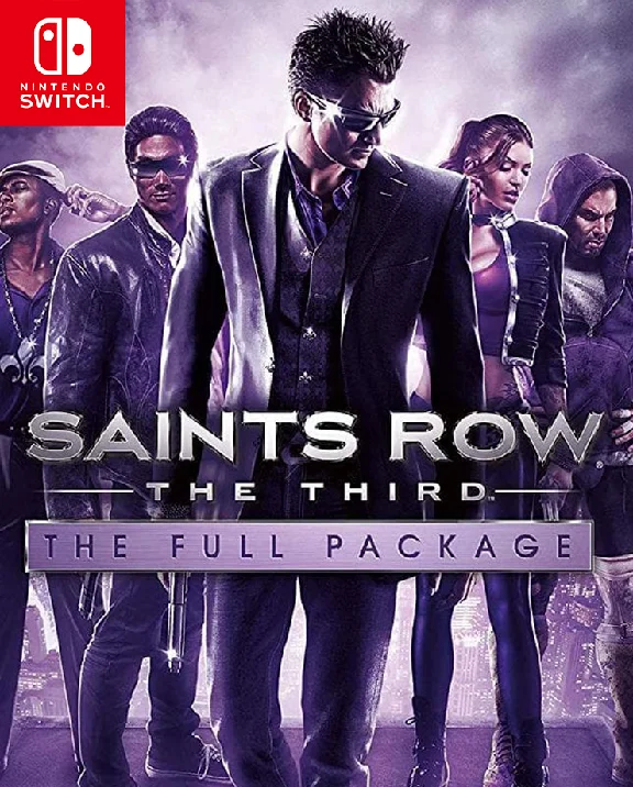 ✅Saints Row The Third The Full Package 3⭐Switch\EU\Key⭐