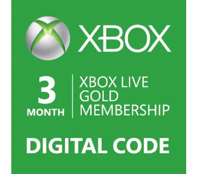 Xbox Live Gold 3 month USA VPN digital codes 🔑