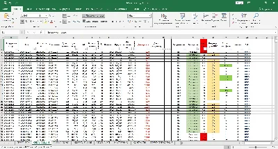 Excel for mass monitoring of the bond market.