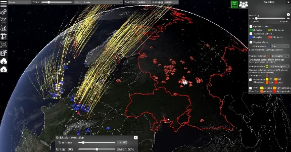 Nuclear War Simulator 💎 STEAM GIFT RUSSIA