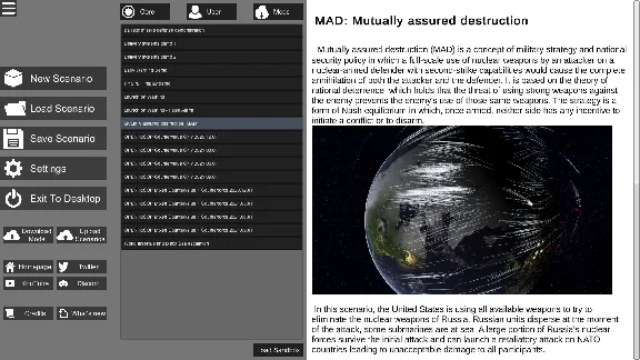 Nuclear War Simulator 💎 STEAM GIFT RUSSIA